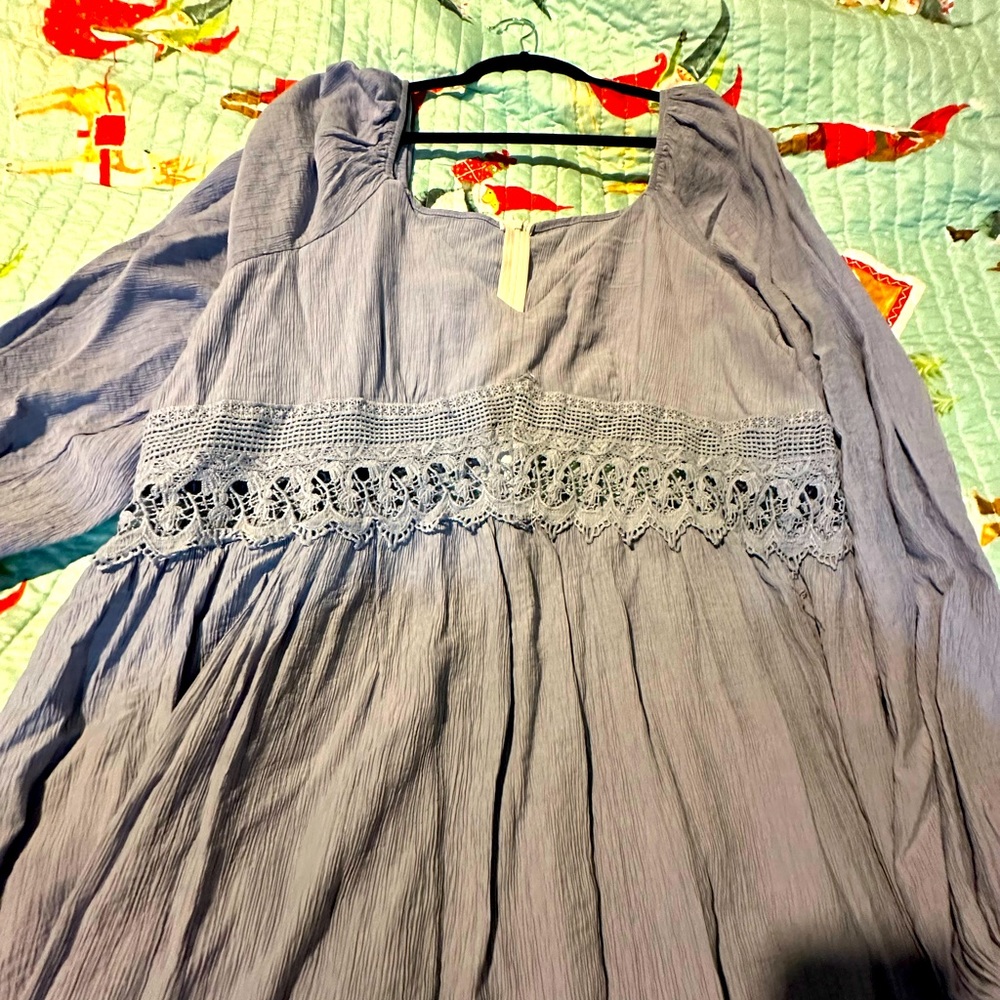 Women’s plus size dress